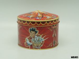 Konusni čvor za okrugle limove za skladištenje