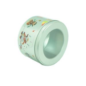 Okrugla limenka s prozorom